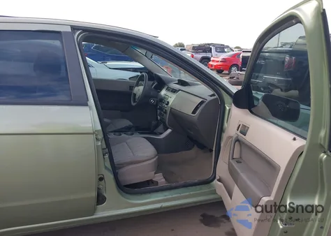 2008 Ford Focus Se/Ses from USA, damaged, VIN 1FAHP35N18W219357